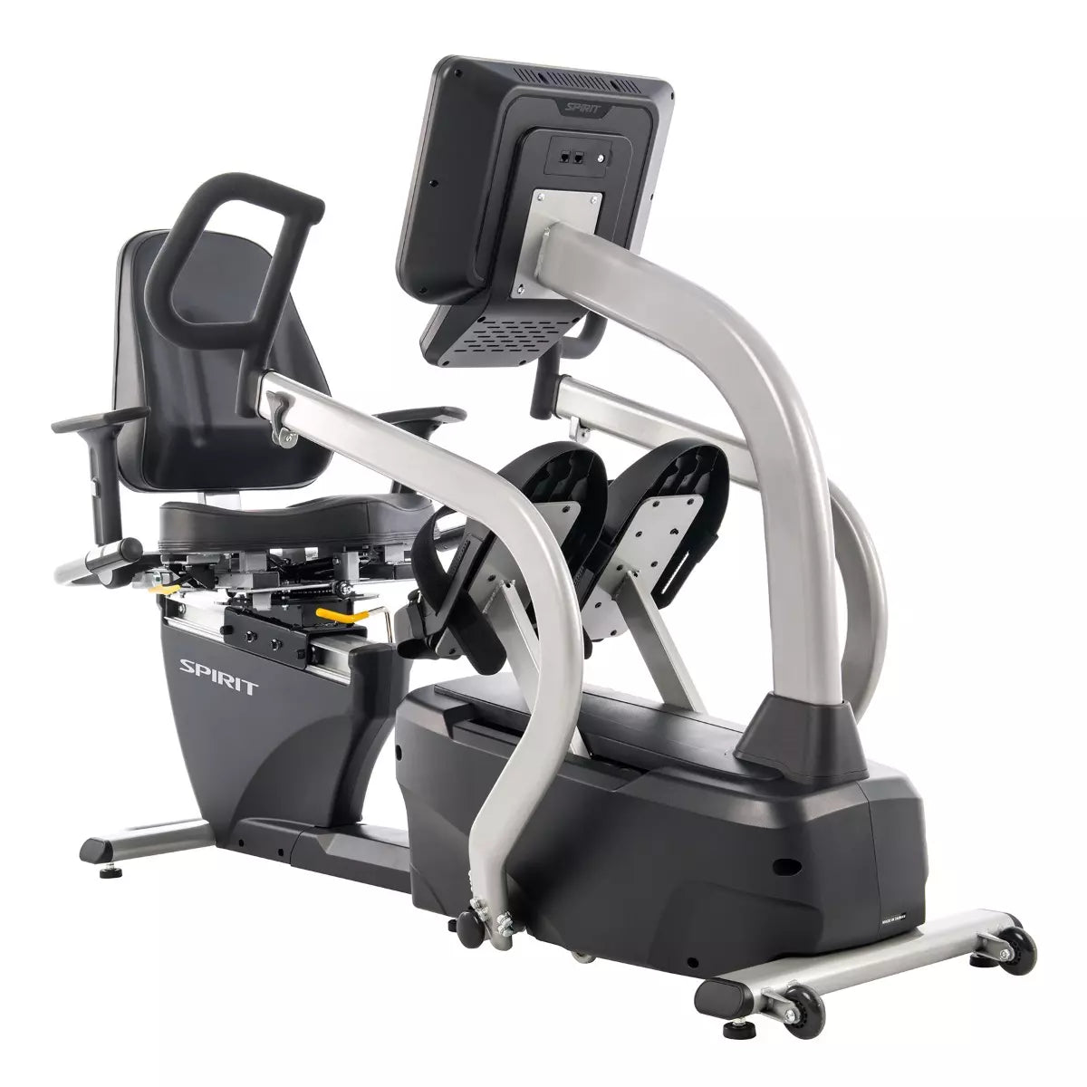 Spirit Fitness CRS800S Recumbent Stepper w/ Swivel Seat - Final Stock Spirit Steppers, recumbent steppers, Heavy , commercial spirit-crs800_7_jpg