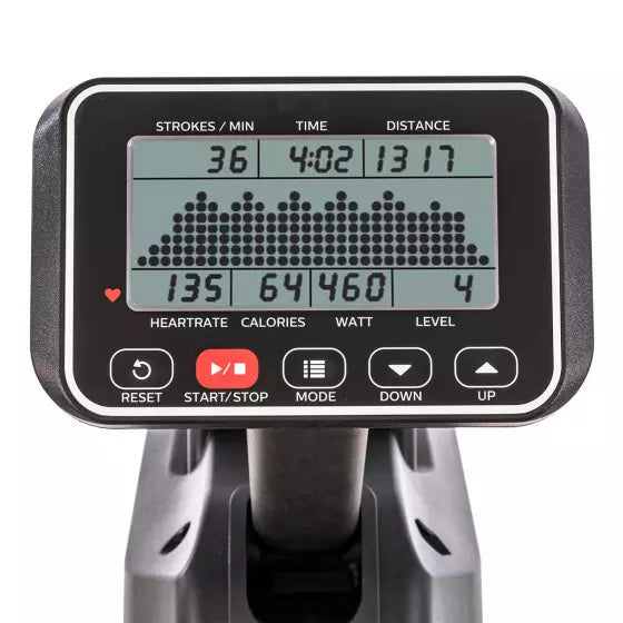 Spirit CRW800 Rower - Final Stock Spirit Rowers, Cross-Row spirit_crw800-rower_view-3