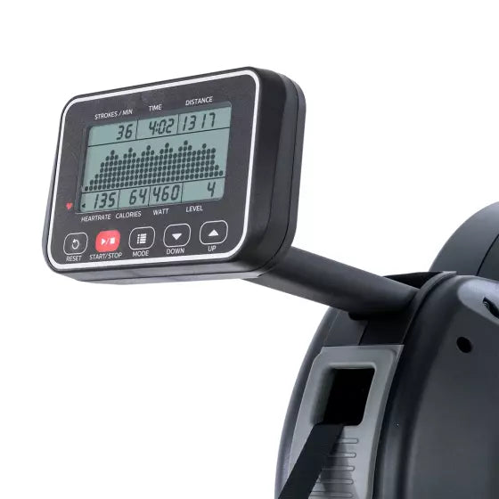 Spirit CRW800 Rower - Final Stock Spirit Rowers, Cross-Row spirit_crw800-rower_view-4