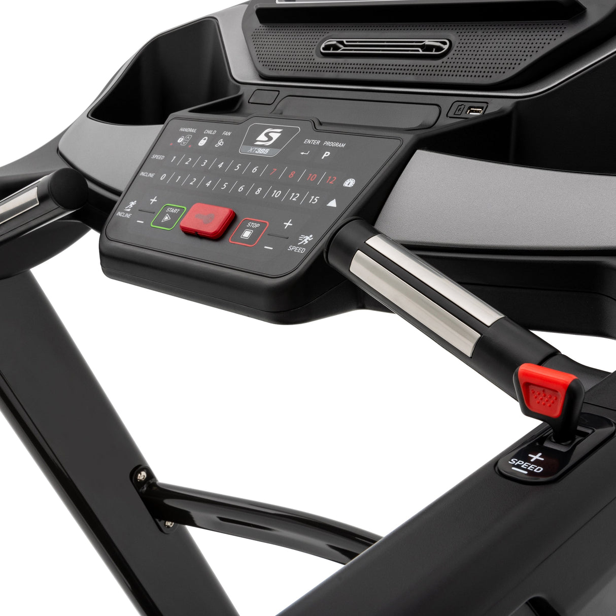 Spirit XT385 Treadmill Spirit Treadmills under 350lbs spirit_xt385-treadmill-2023-v2_view-7_ee891ca2-d0ac-45ec-89a6-37f57cb829fb