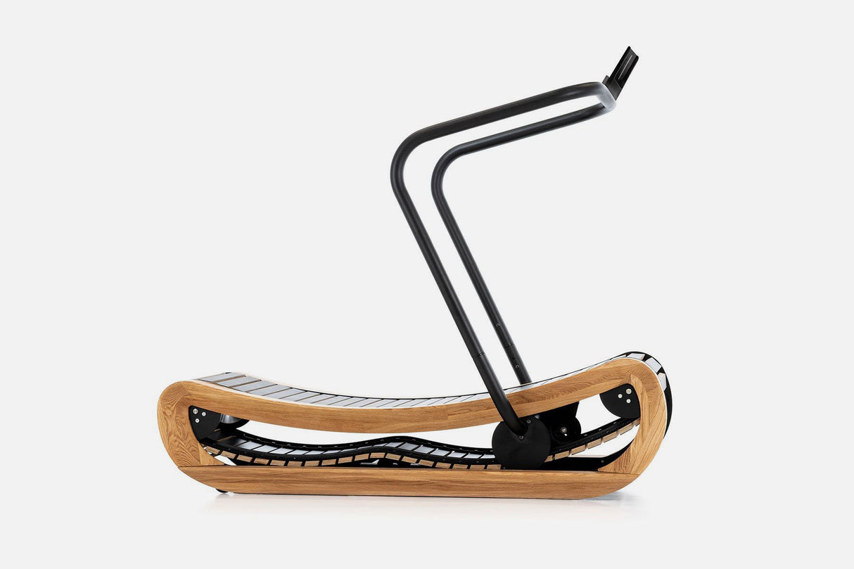 NOHRD Sprintbok V2 Oak NOHrD Treadmill; Commercial Frame (assign 001 or 002) sprintbok-eiche-v2-oak