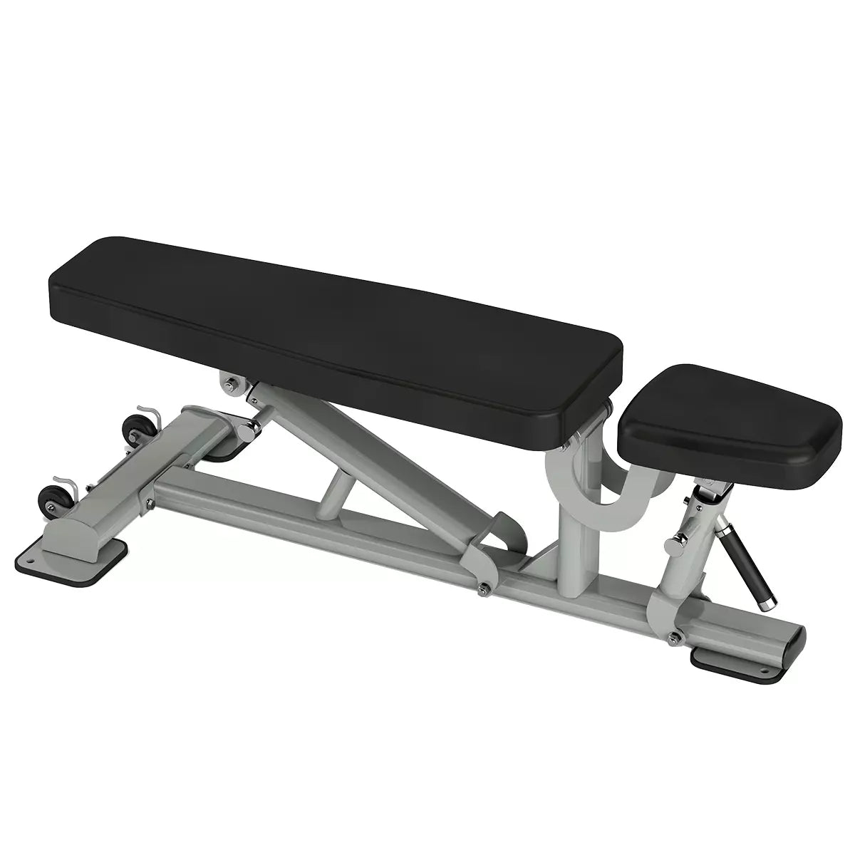 Spirit Commercial Flat/Incline Bench - Discontinued Spirit Bench; flat/incline/decline benches st800fi-3.4_view_bench_flat_web_jpg