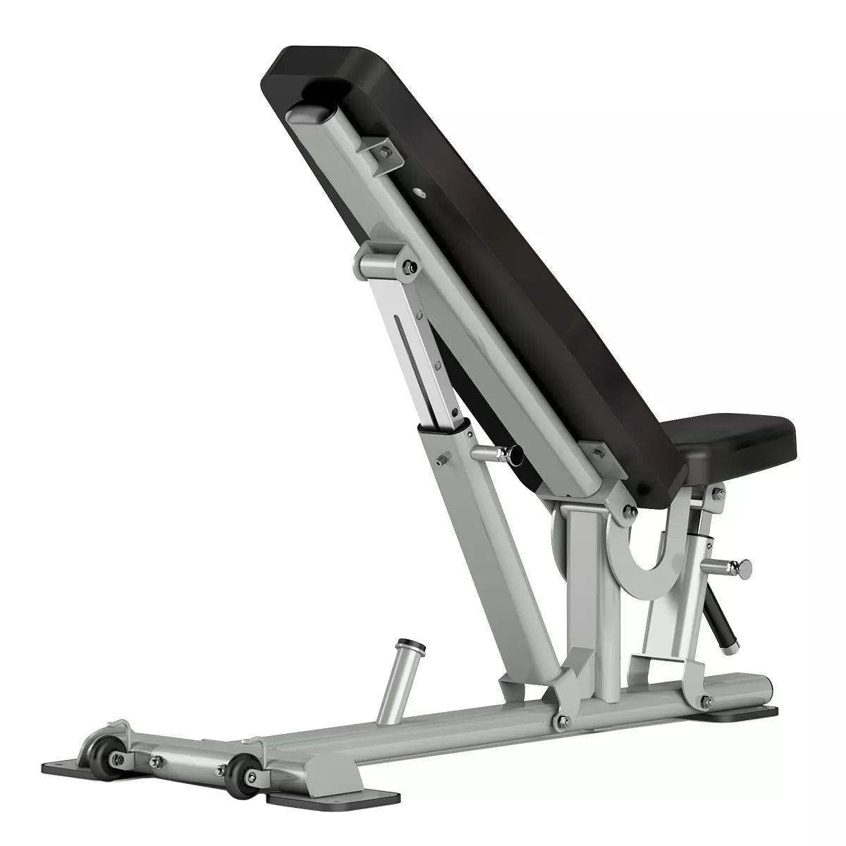 Spirit Commercial Flat/Incline Bench - Discontinued Spirit Bench; flat/incline/decline benches st800fi-rear_view_bench_inclined_web_jpg