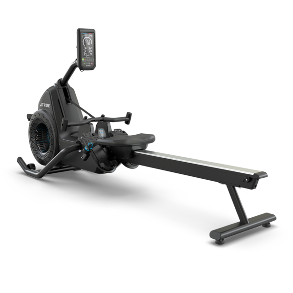 True - Ro Rowing Machine - Matte Black TRUE Rowers, Cross-Row true_ro-rowing-machine-matte-black_view-2