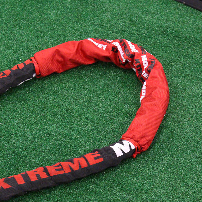 XM Fitness Battle Rope Shield XM Fitness Miscellaneous, specialized equipment mats, ice shaker, wipes, lube-n-walk, chalk undulation-rope-1
