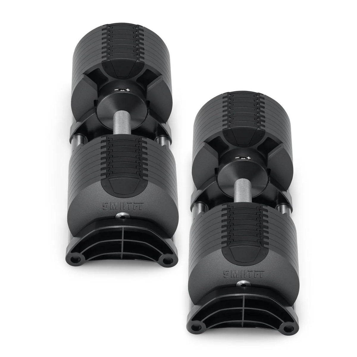 NÜOBELL 80lb Adjustable Dumbbell Set SMRTFT Variant(s) - Color vertb