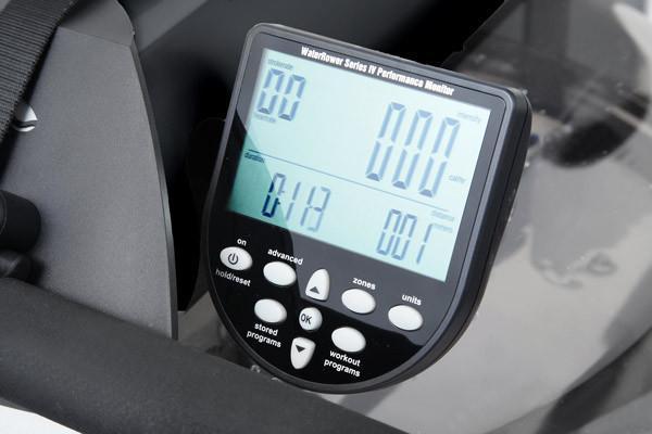 WaterRower Gronk M1 HiRise Rowing Machine Black - Final Stock WaterRower Rowers, Cross-Row waterrower_gronk-m1-with-hirise-1_view-3