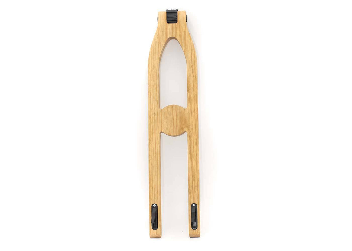 WaterRower Phone Arm - Oak WaterRower Add-on installed items on all cardio. Laptop stands, hi-rise kits, cross-circuit kits, attachable TVs, myRide displays waterrower_phone-arm-oak_view-2