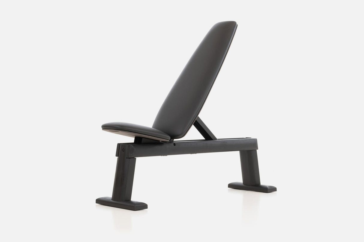 NOHRD WeightBench Genuine Leather Black NOHrD Bench; flat/incline/decline benches weightbench-shadow-1-grey_2_ee3ef153-660a-4557-9c93-aa4b77ddb867