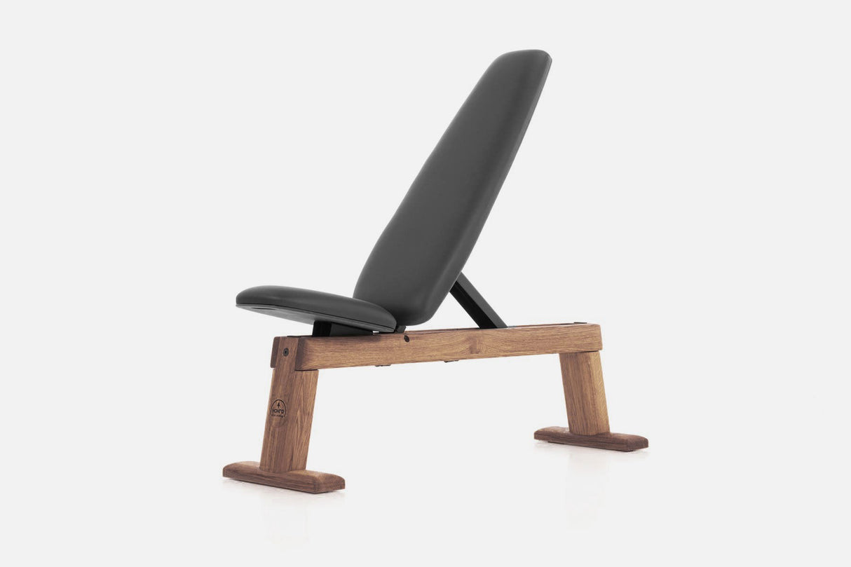 NOHRD WeightBench Genuine Leather Black Vintage NOHrD Bench; flat/incline/decline benches weightbench-vintage--grey_4fa042d4-dc13-4ea4-9fbc-aedc9c96b843