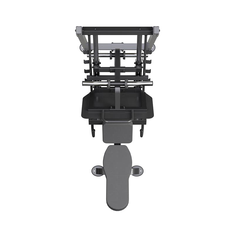 IRONAX XLP Leg Press V3 Ironax Home Gym, Small; Single stack or a-frame double stack (functional trainer). 5 functions or less xlp-full-top