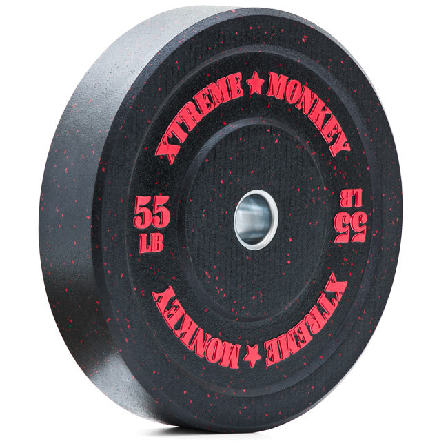 XM Fitness Crumb Rubber Bumper Plates XM Fitness Variant(s) - LBWeight xm-crumb-rubber-55-lrg_9c7ed938-c41f-414d-ab22-6edd4f4f01a4