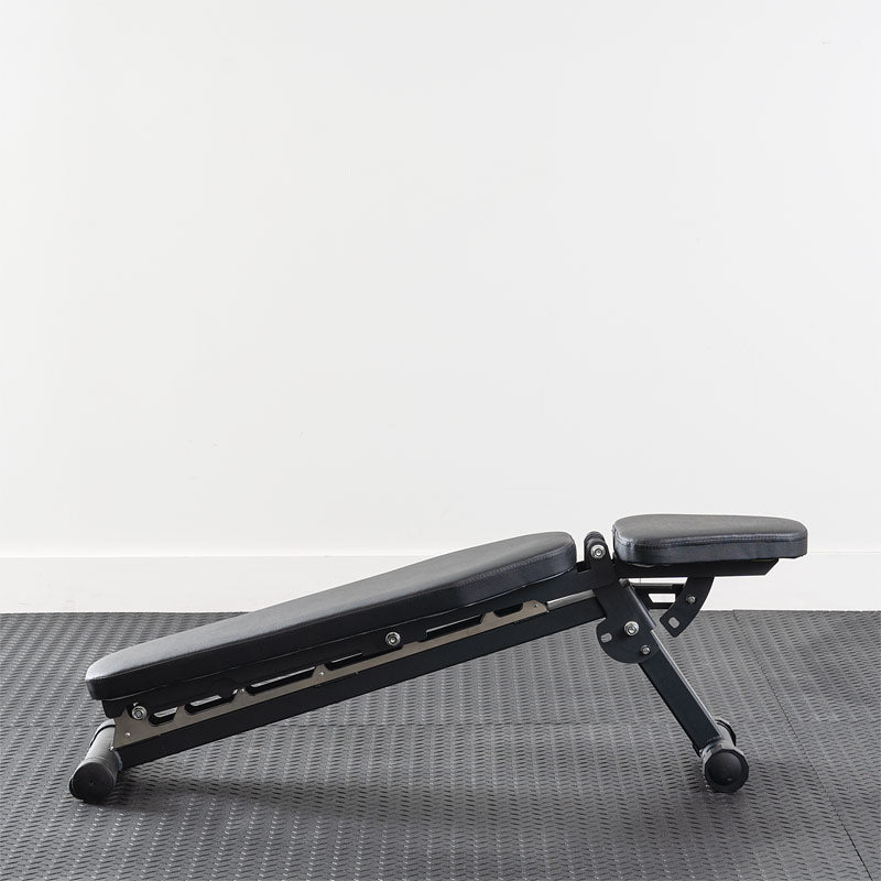 XM FID Folding Bench XM Fitness Bench; flat/incline/decline benches xm-fid-folding-bench-side-position-4