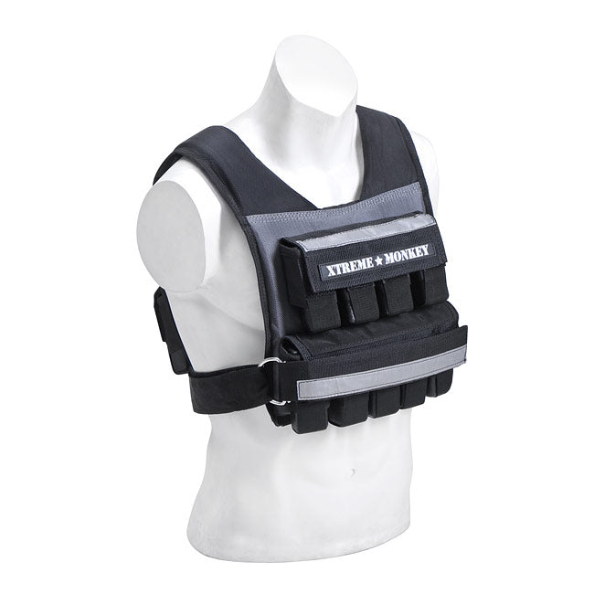 XM Fitness 45lb Commercial Weighted Vest, Adjustable XM Fitness Variants(s) - Weight xm-fitness-weighted-vest-lrg_2_5a7594e6-606a-4c72-8444-e66df7384a51