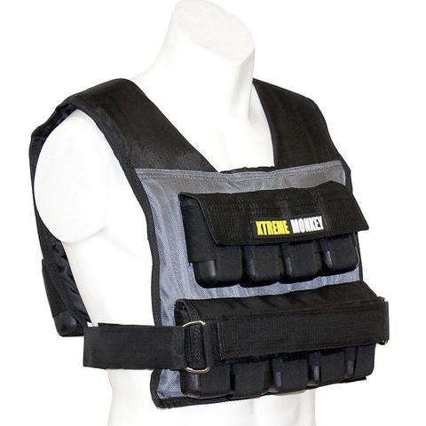 XM Fitness 55lb Commercial Weighted Vest, Adjustable XM Fitness Variants(s) - Weight xm-fitness_55lbs-adjustable-commercial-weight-vest_main