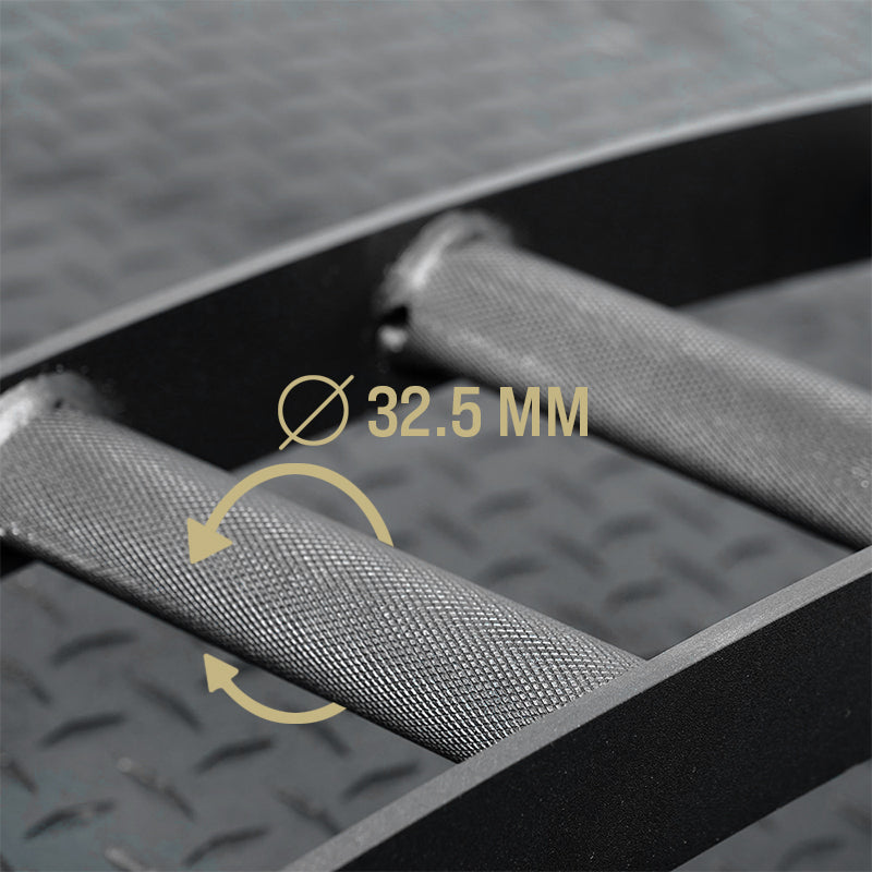 XM Cambered Swiss Bar XM Fitness Lifting bars, weight bars, dumbbell handles xm-fitness_cambered-swiss-bar_view-8