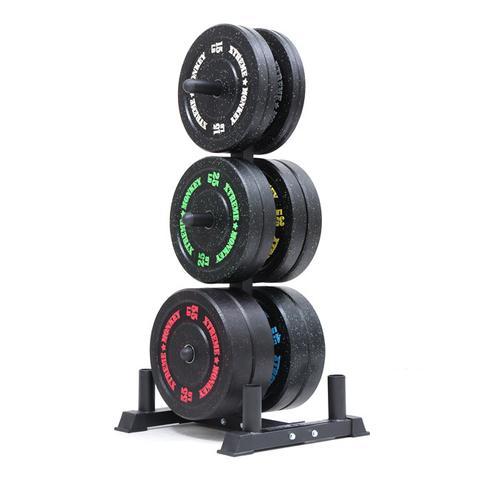 XM Fitness Olympic Weight Tree XM Fitness Dumbell racks, power block stand, plate and bar storage, kettlebell racks, ball racks xm-fitness_olympic-weight-tree_main