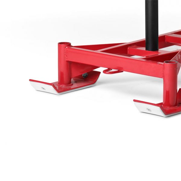 Professional Driving Power Sled Red XM Fitness Agility and Speed; jump ropes, climbing and battle ropes, ladders, sled, interval timer xm-fitness_professional-driving-power-sled-red_view-2