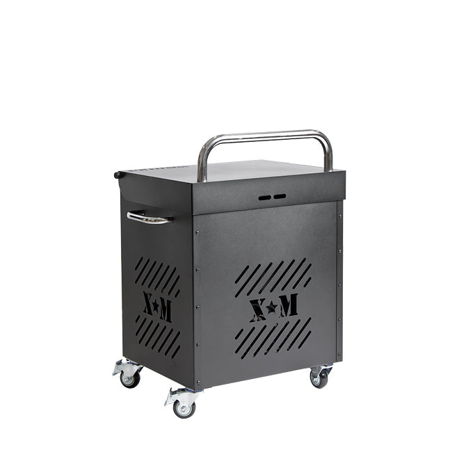 XM Fitness Storage Box XM Fitness Dumbell racks, power block stand, plate and bar storage, kettlebell racks, ball racks xm-fitness_storage-box_view-2