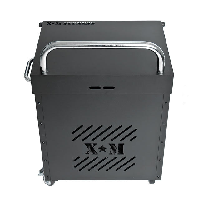 XM Fitness Storage Box XM Fitness Dumbell racks, power block stand, plate and bar storage, kettlebell racks, ball racks xm-fitness_storage-box_view-3