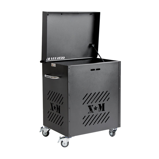 XM Fitness Storage Box XM Fitness Dumbell racks, power block stand, plate and bar storage, kettlebell racks, ball racks xm-fitness_storage-box_view-4
