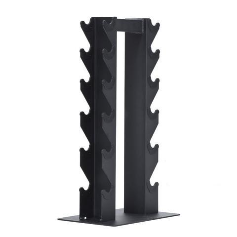 XM Fitness Vertical Dumbbell Rack - Holds 6 Pair XM Fitness Dumbell racks, power block stand, plate and bar storage, kettlebell racks, ball racks xm-fitness_vertical-dumbbell-rack-holds-6-pair_main