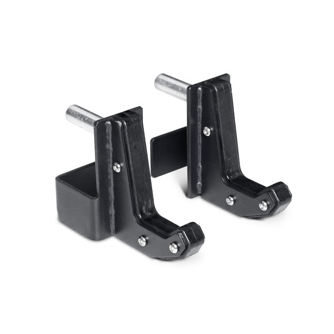 XM Fitness Premium J-Hooks for Rigs XM Fitness Synergy/Rack Addon No Bolt xm-premium-jhooks