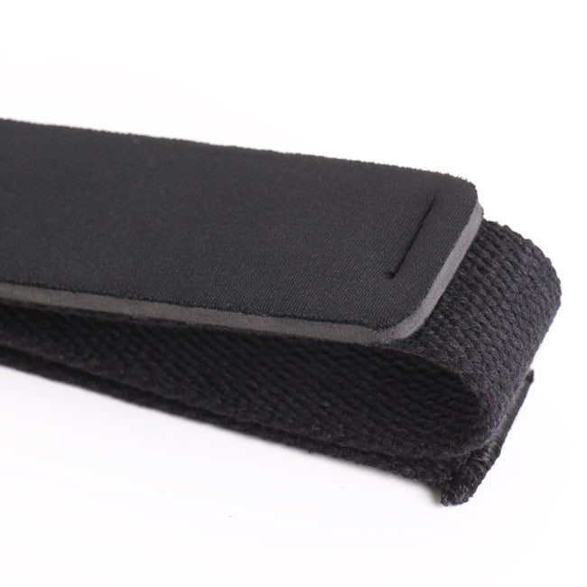 XM Padded Lifting Straps - Final Stock XM Fitness Wearables; gloves, elbow sleeves, knee sleeves, dip belts, vests, ankle/wrist weights xtreme-monkey-lifting-straps-details