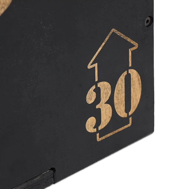 XM Wood Plyo Box Black XM Fitness Balance and stability; bosu, swiss, plyo-box 006