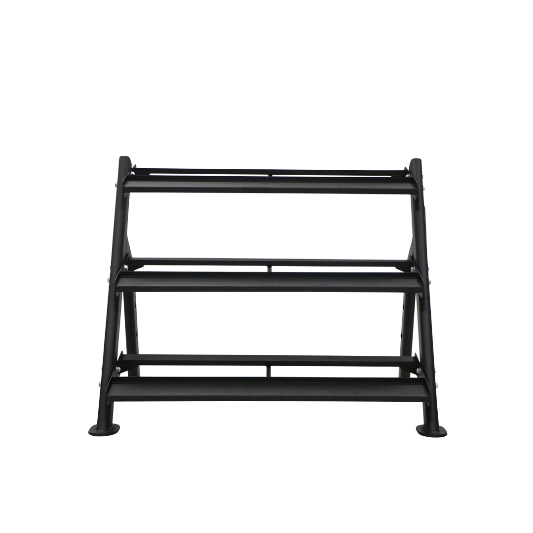 TKO 3-Tier Dumbbell Rack TKO Dumbell racks, power block stand, plate and bar storage, kettlebell racks, ball racks 1_70a56af9-a153-4017-bae8-439afb3e1ff3