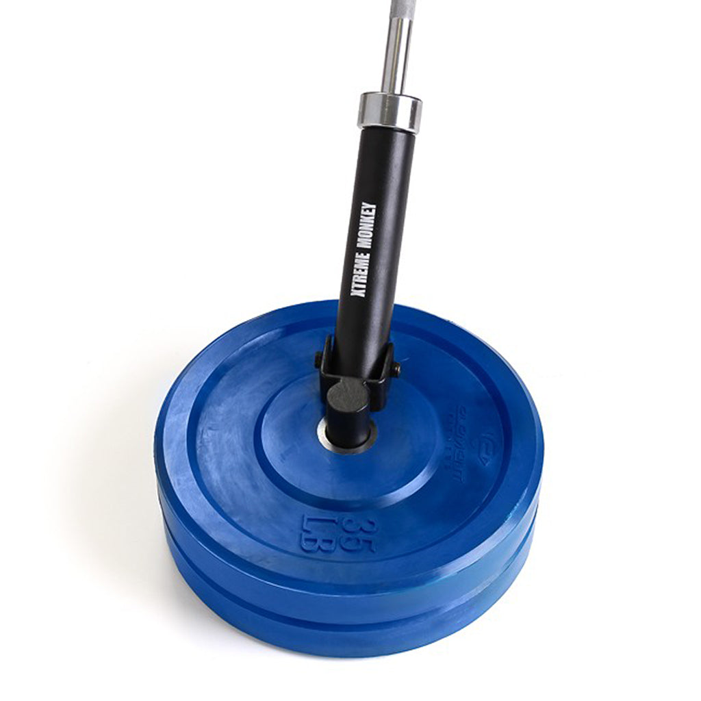 Commercial Landmine Insert - 2” Plates XM Fitness Lifting bar attachments (eg landmine, row handles, chains, collars, sleeves, barbell pad, manta ray) 2-plate-landmine-attachment-plates-lrg