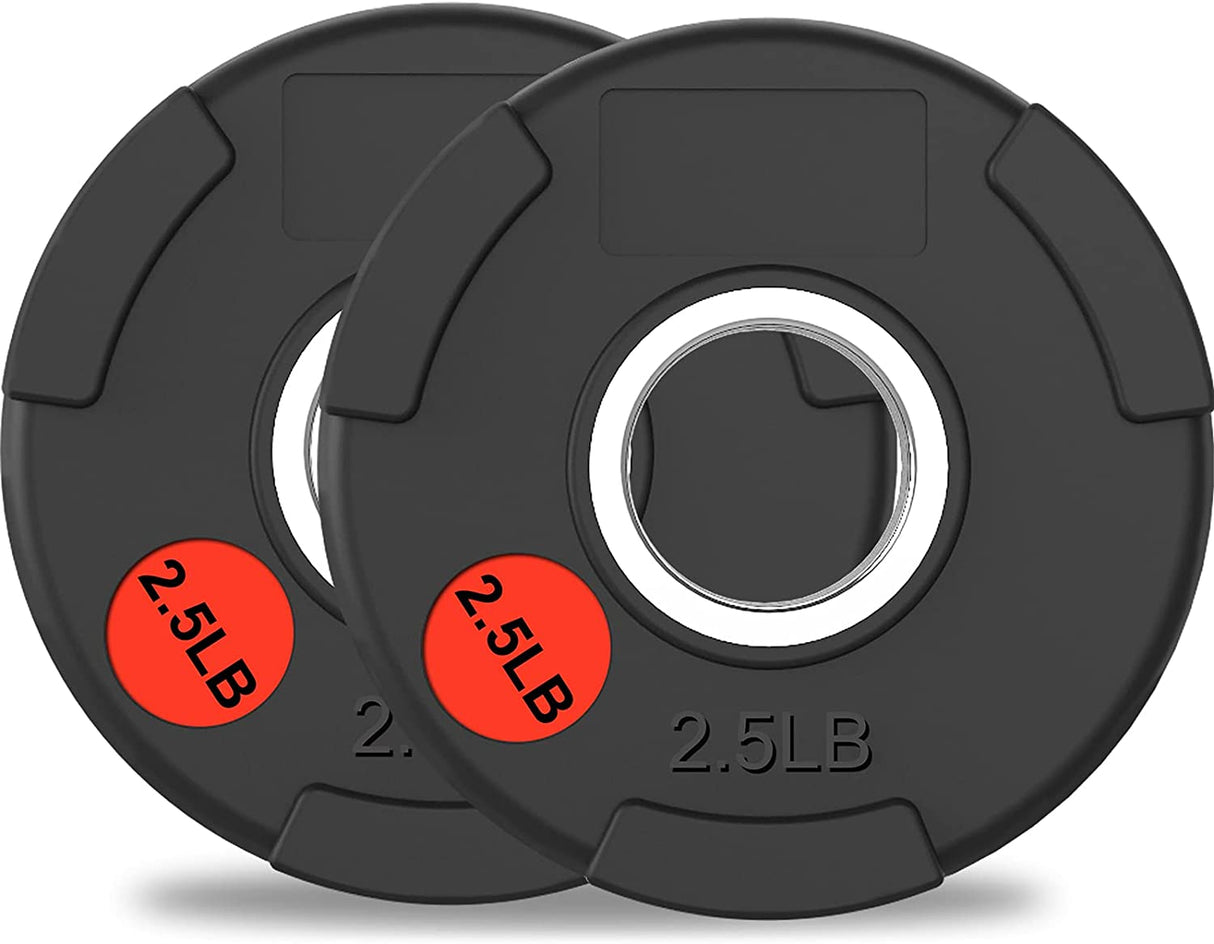 Premium Olympic Plates - Rubber Grip G&G Fitness Equipment Variant(s) - LBWeight 2.5lbplate