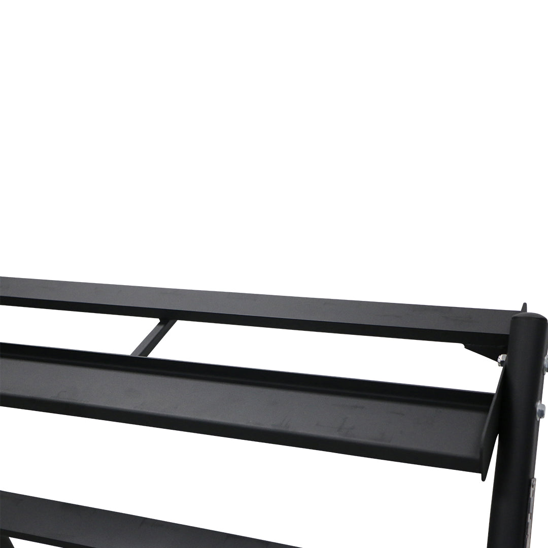 TKO 3-Tier Dumbbell Rack TKO Dumbell racks, power block stand, plate and bar storage, kettlebell racks, ball racks 2_3d1f6019-2784-4c57-93cd-cfa11c36af33