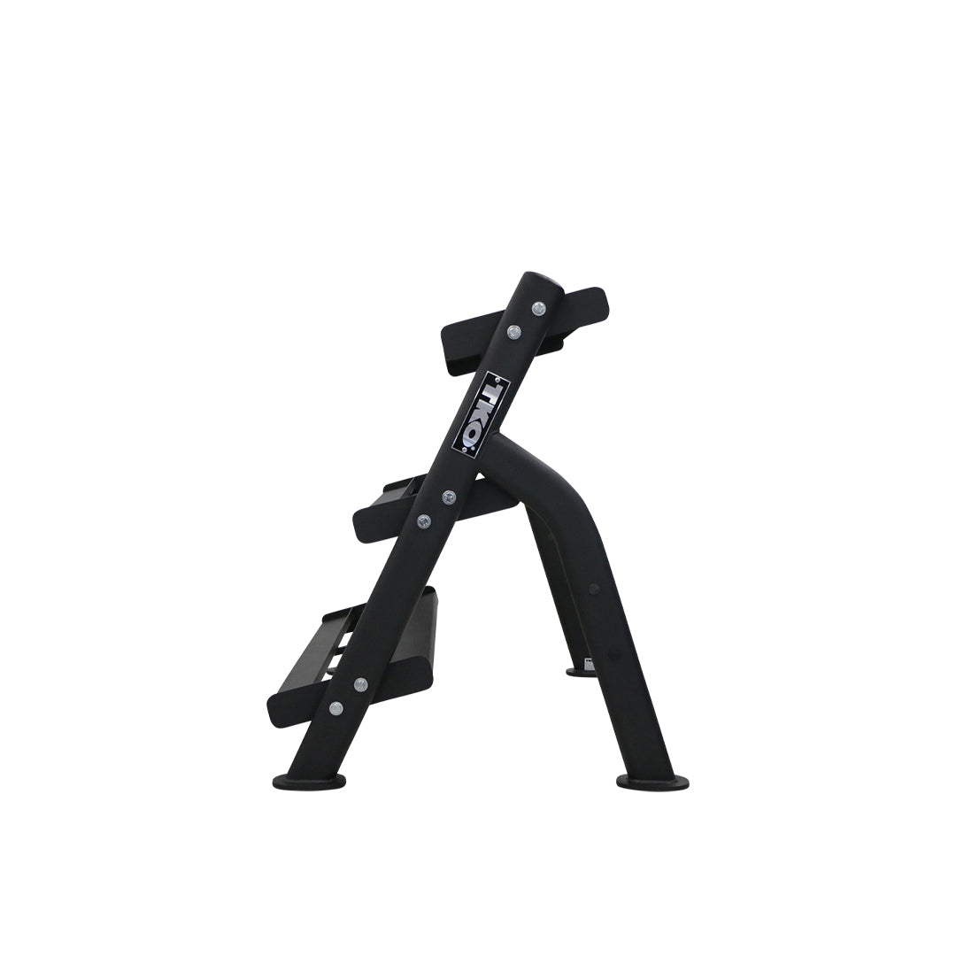 TKO 3-Tier Dumbbell Rack TKO Dumbell racks, power block stand, plate and bar storage, kettlebell racks, ball racks 6