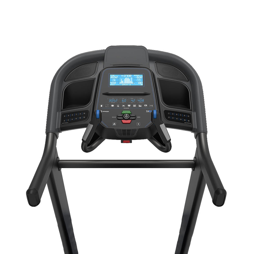 Horizon 7.4AT-04 Treadmill Horizon Treadmills under 350lbs 7-4-console_7b41f8a3-acd6-489f-b0bd-3692781e8c7b