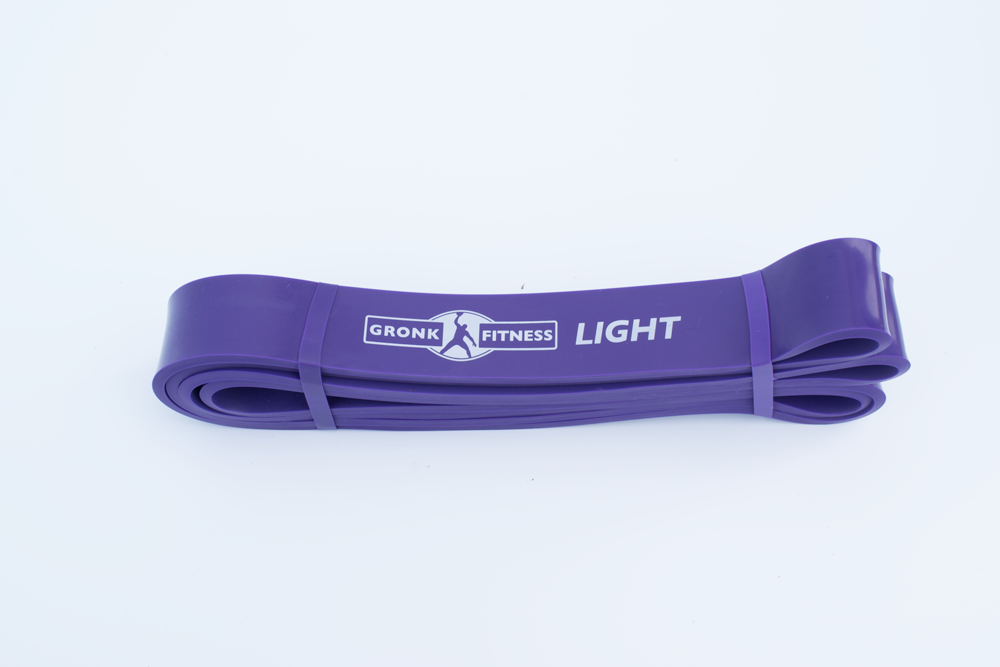 Gronk Fitness Latex Strength Bands Gronk Fitness Products Variant(s) - Resistance GF_Superbands_light