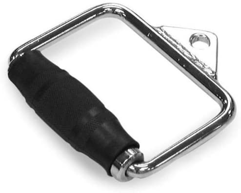 Single Stirrup Handle w/ Rubber Grip G&G Fitness Equipment Cable attachments MBR-501_1