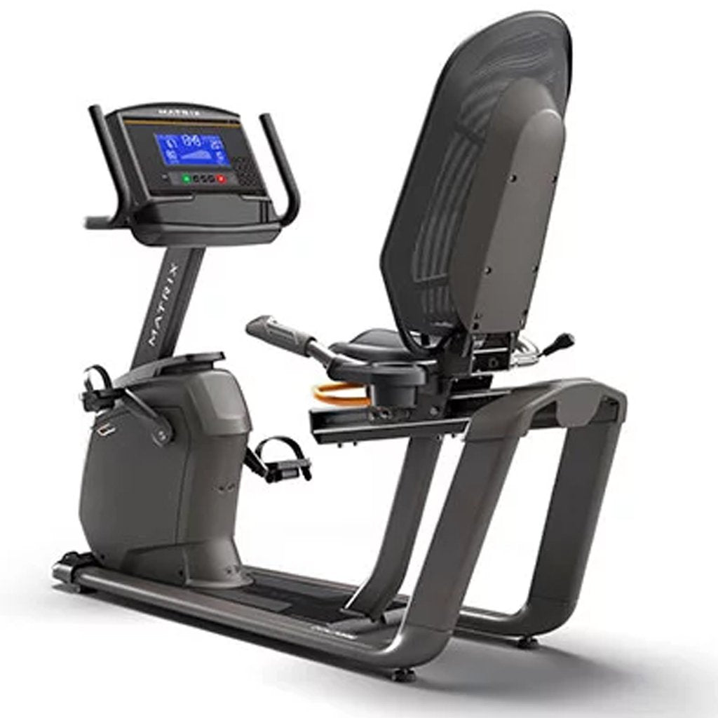 Matrix R50 Recumbent Bike with Console Matrix Bike; Recumbent R50_Recumbent_Bike-XR