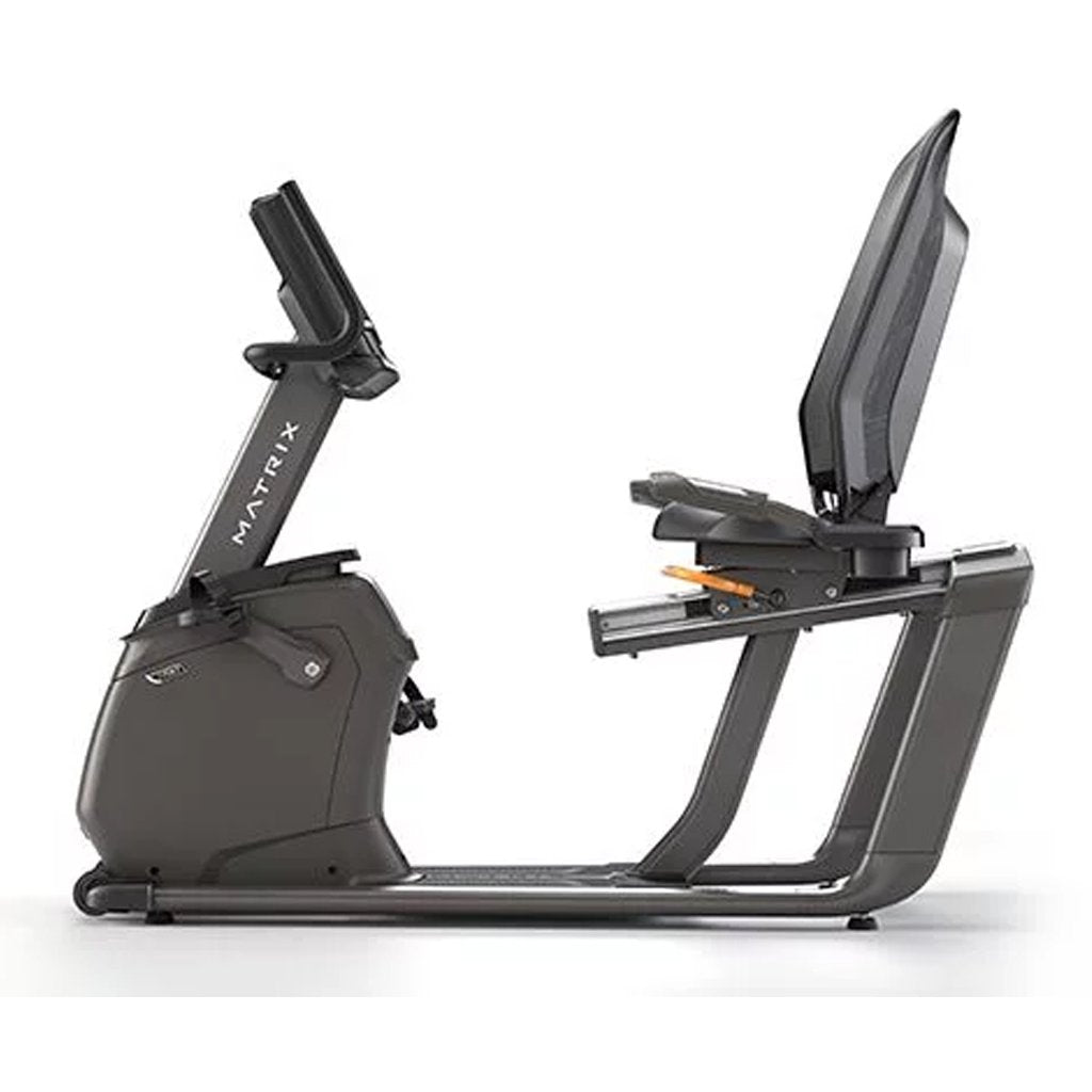 Matrix R50 Recumbent Bike with Console Matrix Bike; Recumbent R50_Recumbent_Bike
