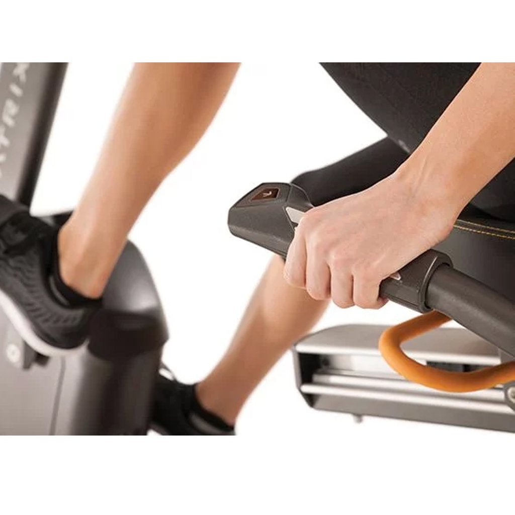 Matrix R50 Recumbent Bike with Console Matrix Bike; Recumbent R50_Recumbent_Bike5