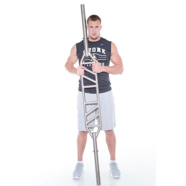 Gronk Fitness commercial grade swiss bar - Final Stock Gronk Fitness Products Lifting bars, weight bars, dumbbell handles Swiss-Bar-Gronk-Fitness-Rob_Gronkowski