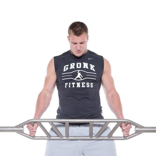 Gronk Fitness commercial grade swiss bar - Final Stock Gronk Fitness Products Lifting bars, weight bars, dumbbell handles Swiss-Bar-Gronk-Fitness