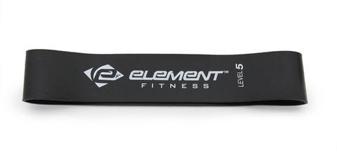 Resistance Exercise Bands (Mini-Bands) Level 5 Element Fitness Variant(s) - Resistance black-lrg_large_399e95a1-6ecc-4b8e-a4d1-0c3be85e937c