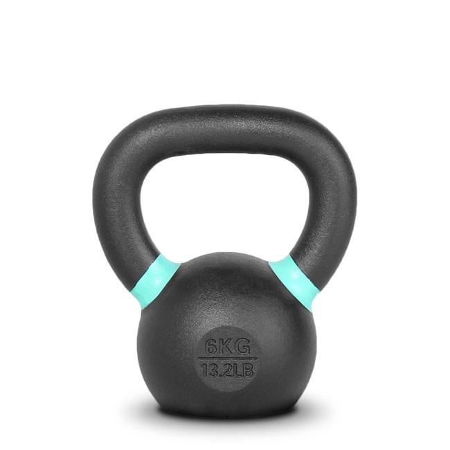 Gronk Fitness Cast Iron Kettlebells 6 kg Gronk Fitness Products Variant(s) - KGWeight kb06