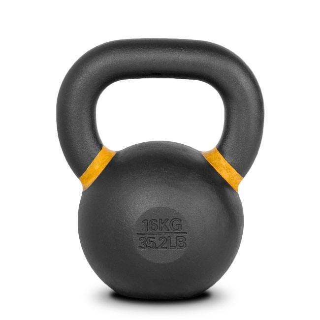 Gronk Fitness Cast Iron Kettlebells 16 kg Gronk Fitness Products Variant(s) - KGWeight kb16