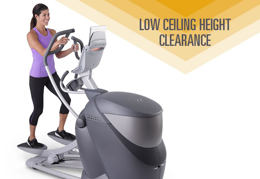 Octane Q47xi Elliptical Octane Elliptical, ARC, Zero Runner, Seated Elliptical products_slideshow_q47_low-ceiling_alt3