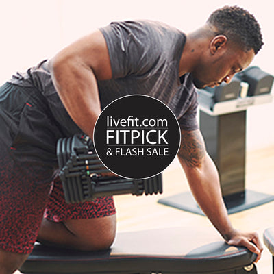 G&G FitPick: Powerblock adjustable dumbbells