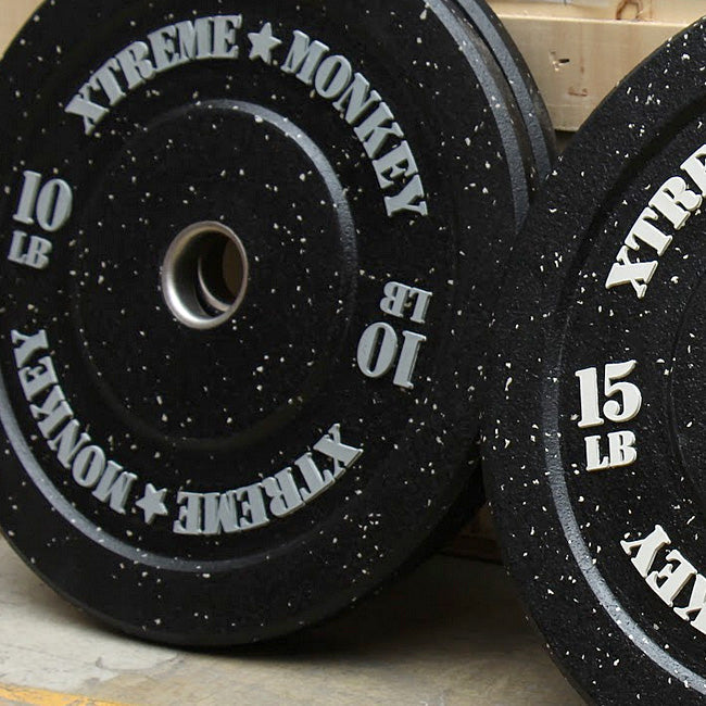 XM Fitness Crumb Rubber Bumper Plates XM Fitness Variant(s) - LBWeight 10-crumb_cdb66423-0dcc-48b3-b092-4b816c18b4ec