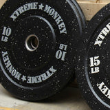 XM Fitness Crumb Rubber Bumper Plates XM Fitness Variant(s) - LBWeight 10-crumb_d350d8bf-961e-4d5d-8308-086bc47fbb97
