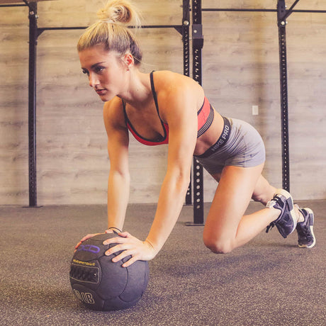 10in XD Kevlar Medicine Ball | 14lbs - Discontinued G&G Fitness Equipment Aerobics; aerobic step, HR straps 10inAction_1944x_e3bfd441-c9fd-4b73-954d-b67f0081b2ca